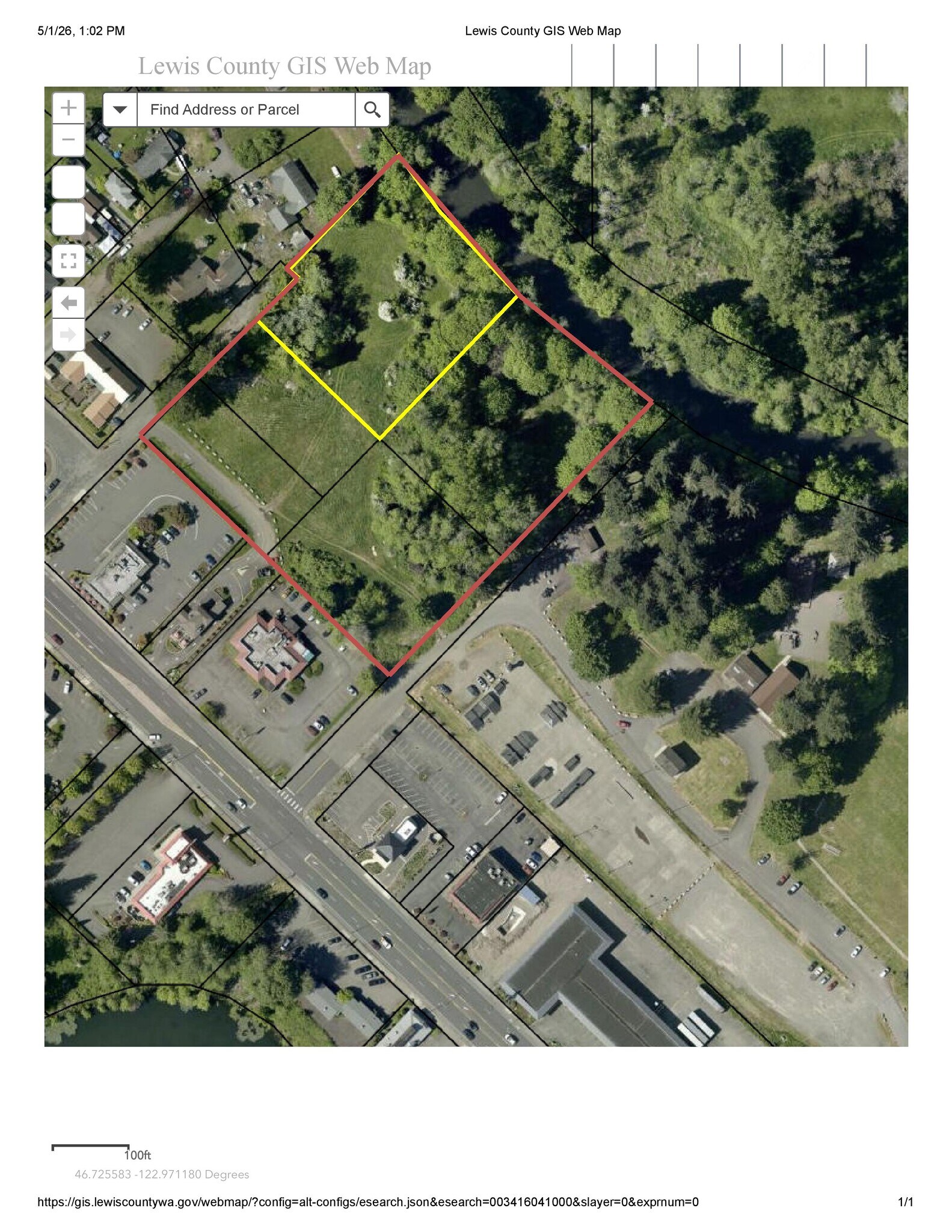 202 E High St, Centralia, WA à vendre Photo principale- Image 1 de 7