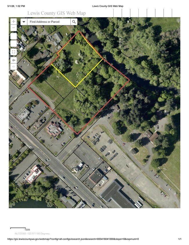 Plus de détails pour 202 E High St, Centralia, WA - Terrain à vendre
