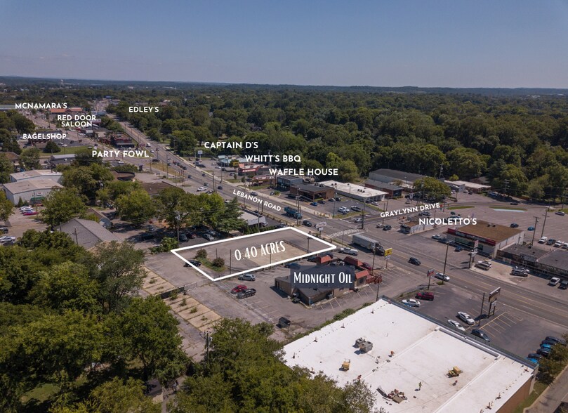 2608 Lebanon Pike, Nashville, TN à vendre - Photo du bâtiment - Image 2 de 4