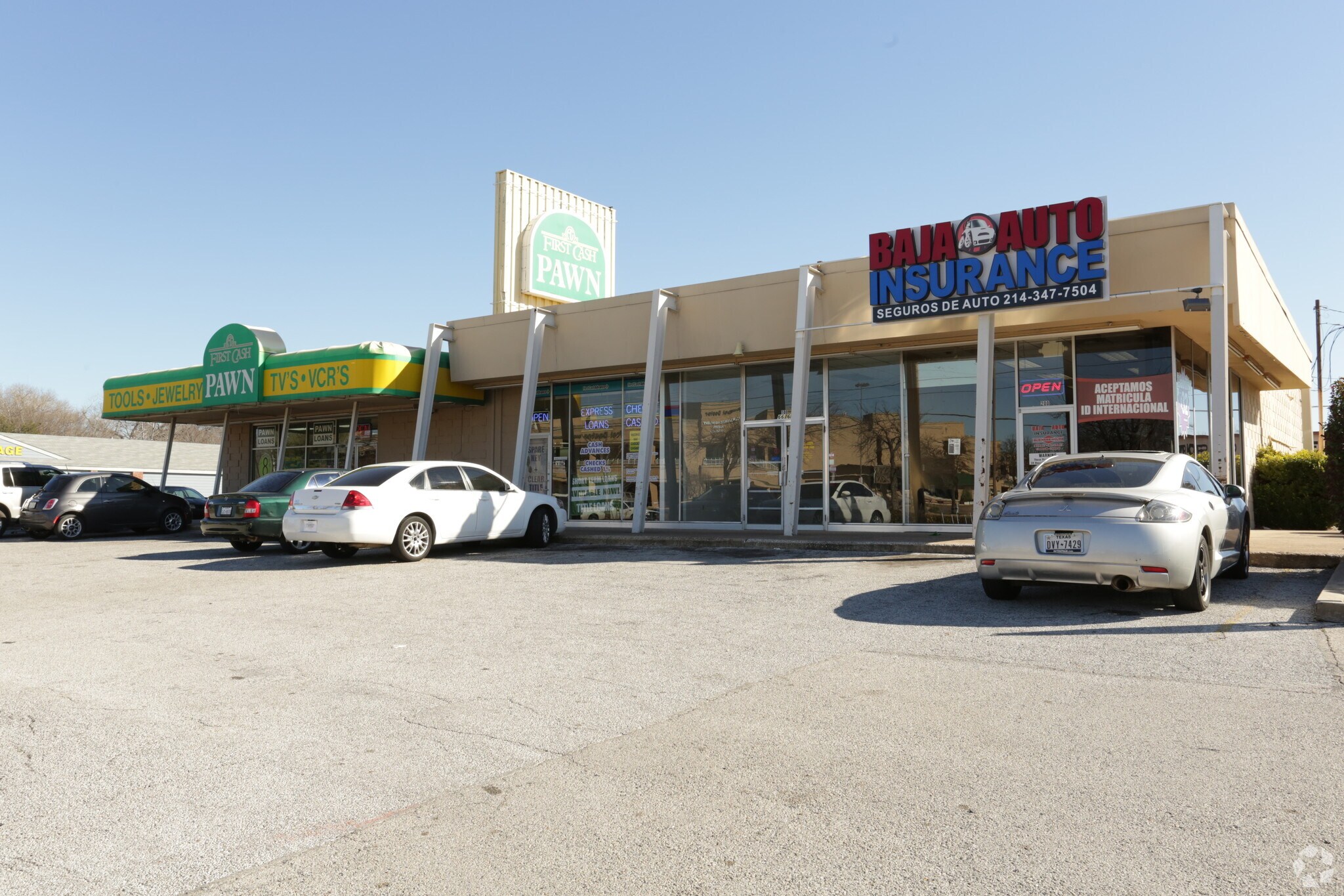 6616-6620 Skillman St, Dallas, TX for lease Primary Photo- Image 1 of 6
