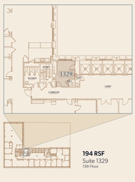 436 14th St, Oakland, CA à louer Plan d’étage- Image 1 de 1