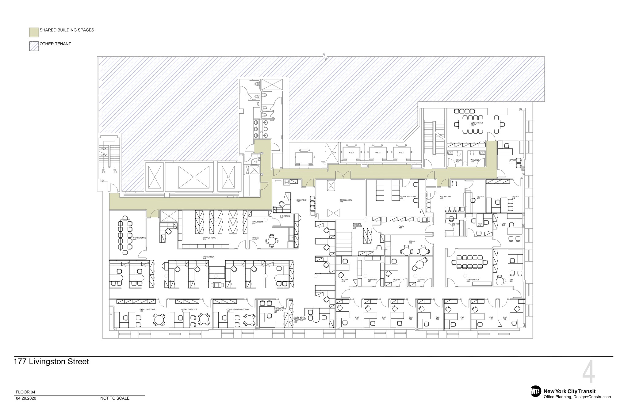 177 Livingston St, Brooklyn, NY à louer Plan de site- Image 1 de 2
