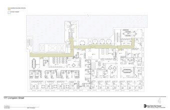 177 Livingston St, Brooklyn, NY à louer Plan de site- Image 1 de 2
