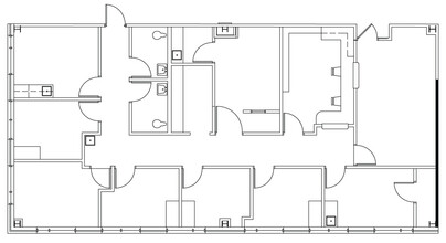 2996 Kate Bond Rd, Bartlett, TN for lease Floor Plan- Image 2 of 2