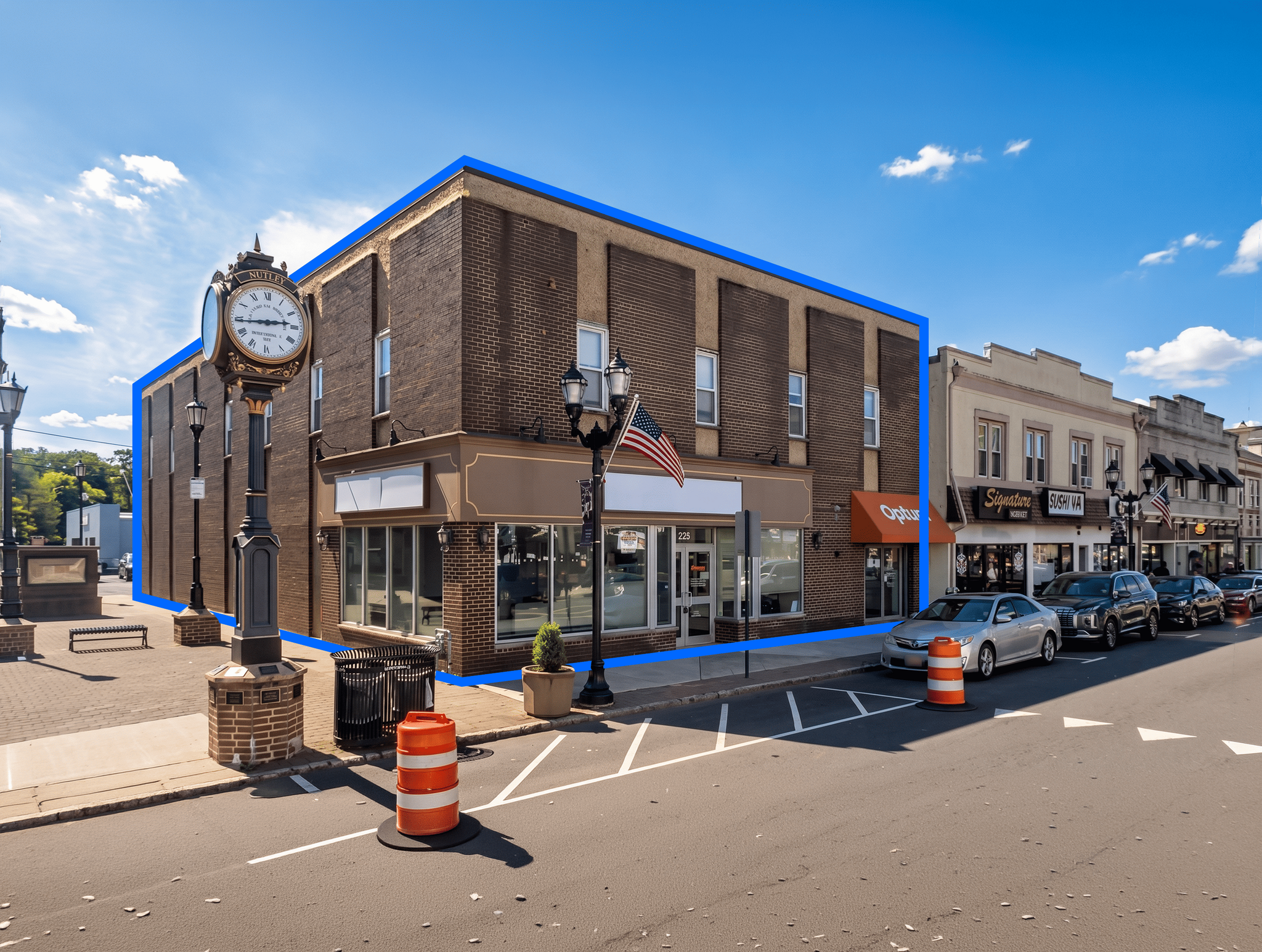 228 Franklin Ave, Nutley, NJ for lease Building Photo- Image 1 of 3