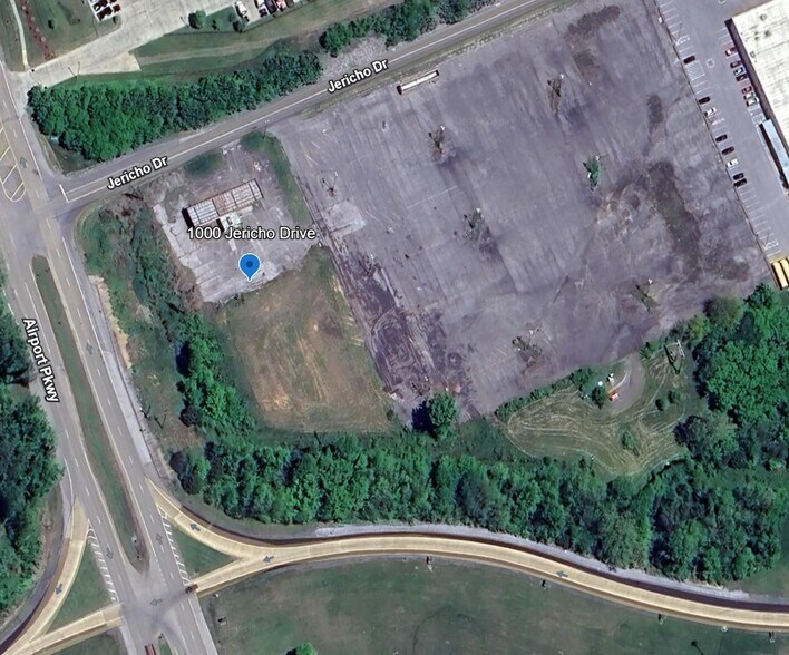 1000 Jericho Dr, Kingsport, TN à vendre - Aérien - Image 3 de 6