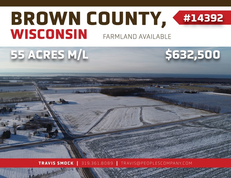 Van Lanen & N New Franken Rd, New Franken, WI for sale - Other - Image 1 of 1