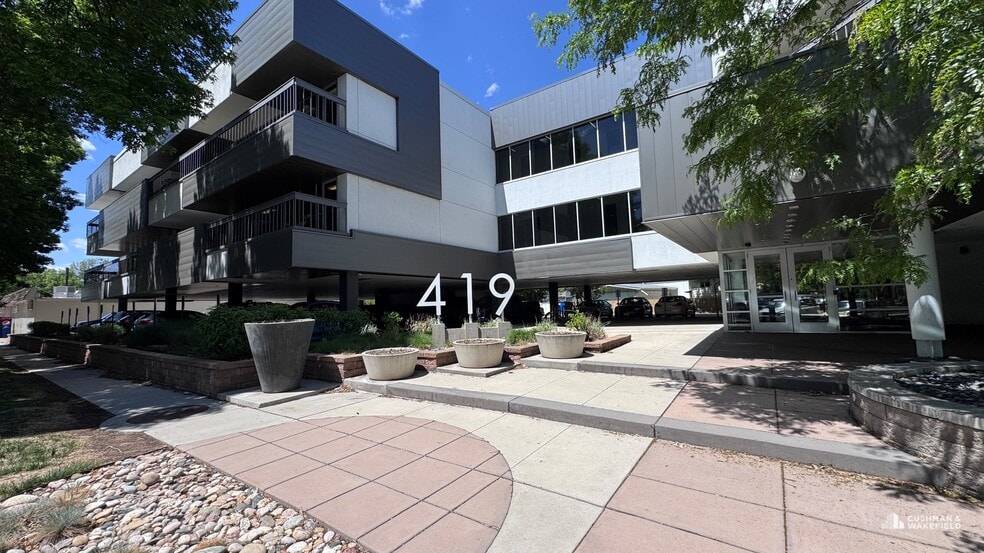 419 Canyon Ave, Fort Collins, CO à louer - Photo du bâtiment - Image 2 de 6