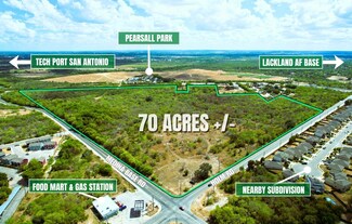 Plus de détails pour 5039 Old Pearsall Rd, San Antonio, TX - Terrain à vendre