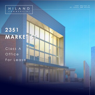 Plus de détails pour 2329-2351 Market St, Saint Louis, MO - Bureau à louer