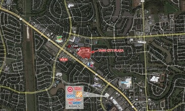 4899 Highway 6, Missouri City, TX - AERIAL  map view - Image1