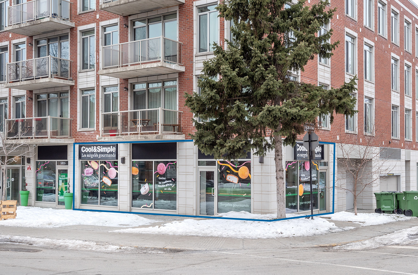 5855 Av De Monkland, Montréal, QC for lease Building Photo- Image 1 of 14