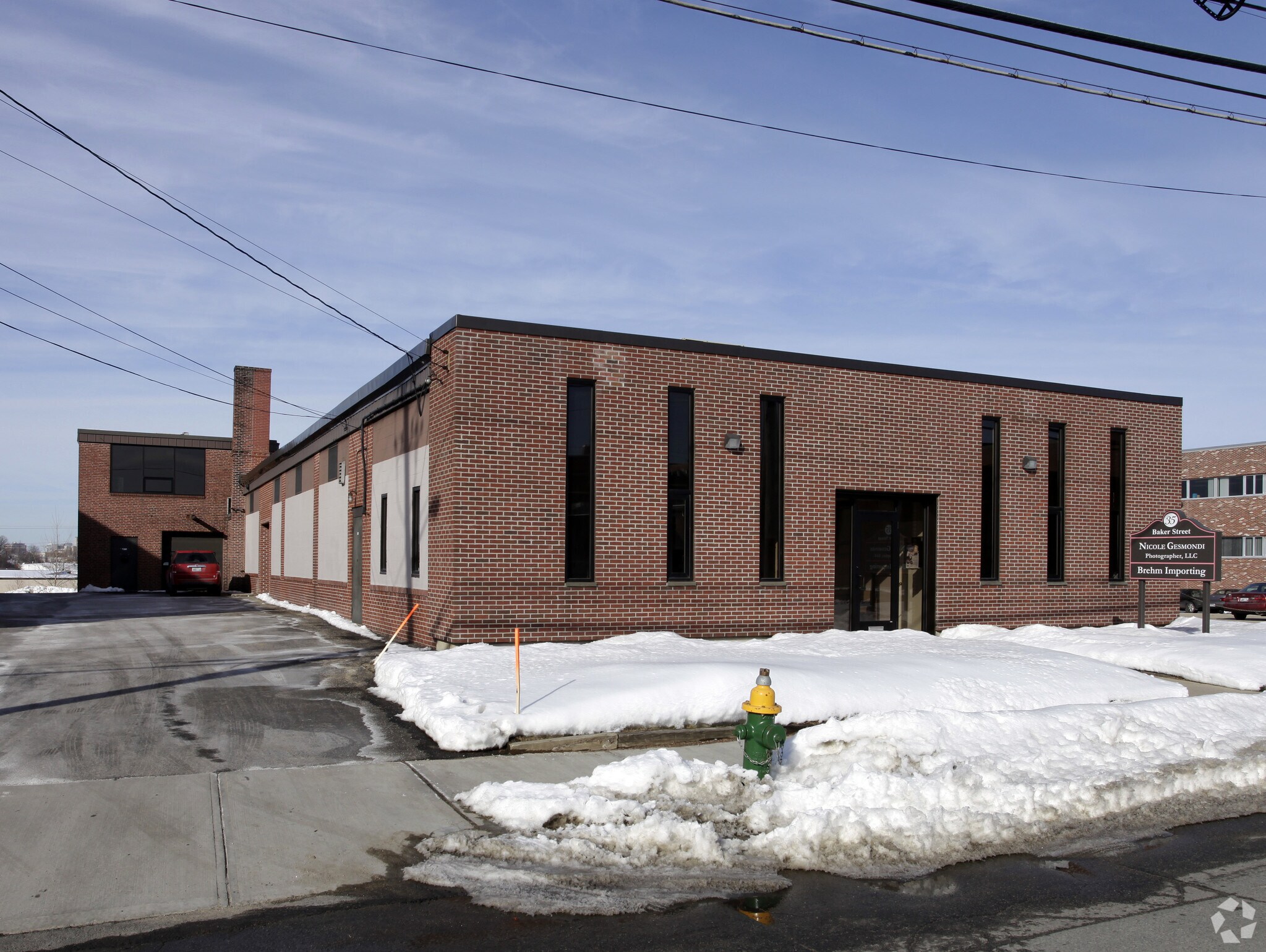 35 Baker St, Providence, RI à vendre Photo du bâtiment- Image 1 de 10
