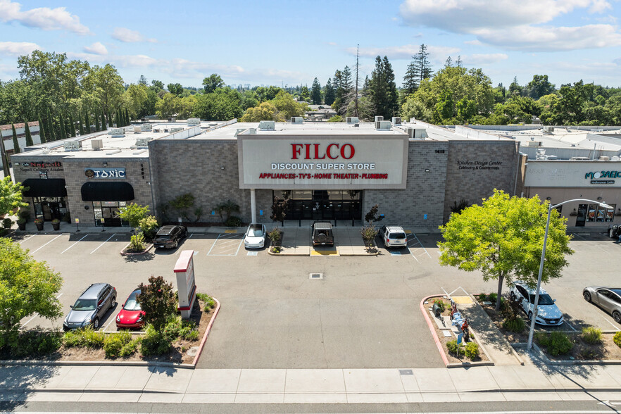 1401-1415 Fulton Ave, Sacramento, CA for sale - Building Photo - Image 1 of 1