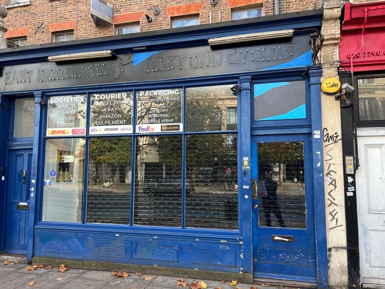 116 Mile End Rd, London for lease - Building Photo - Image 1 of 5