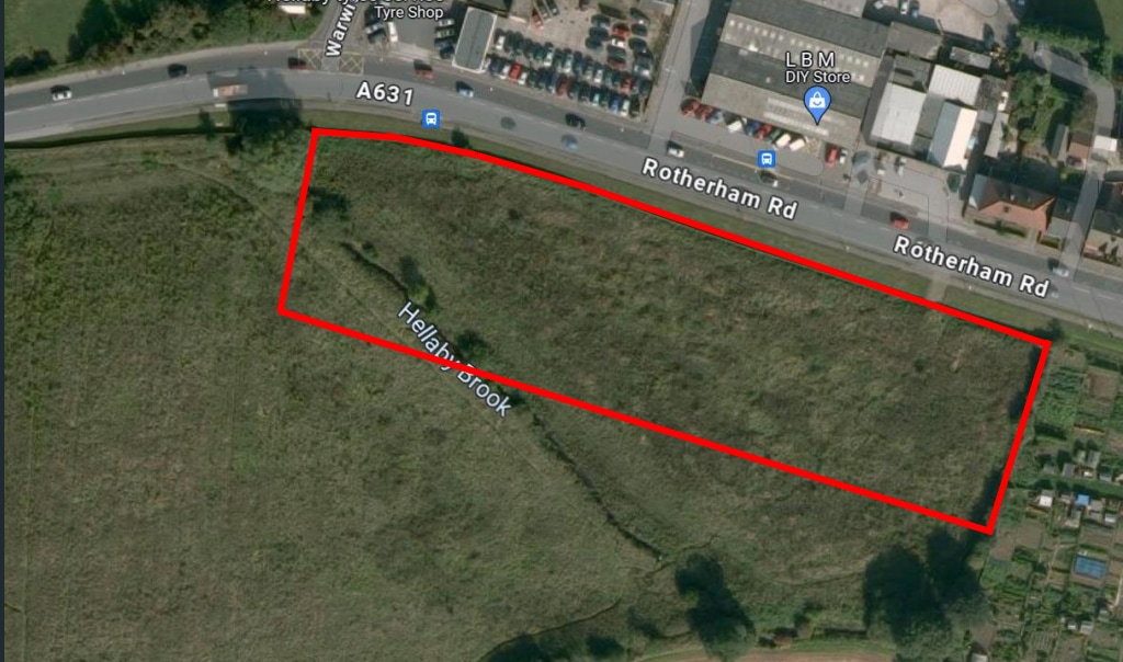 Land south of Rotherham Road, Rotherham à vendre Photo principale- Image 1 de 3