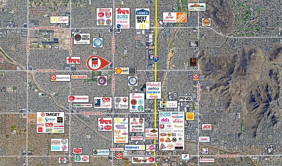12450 N 35th Ave, Phoenix, AZ à louer - Photo du bâtiment - Image 2 de 3