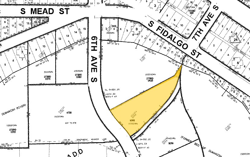 5950 6th Ave S, Seattle, WA à vendre - Plan cadastral - Image 2 de 15