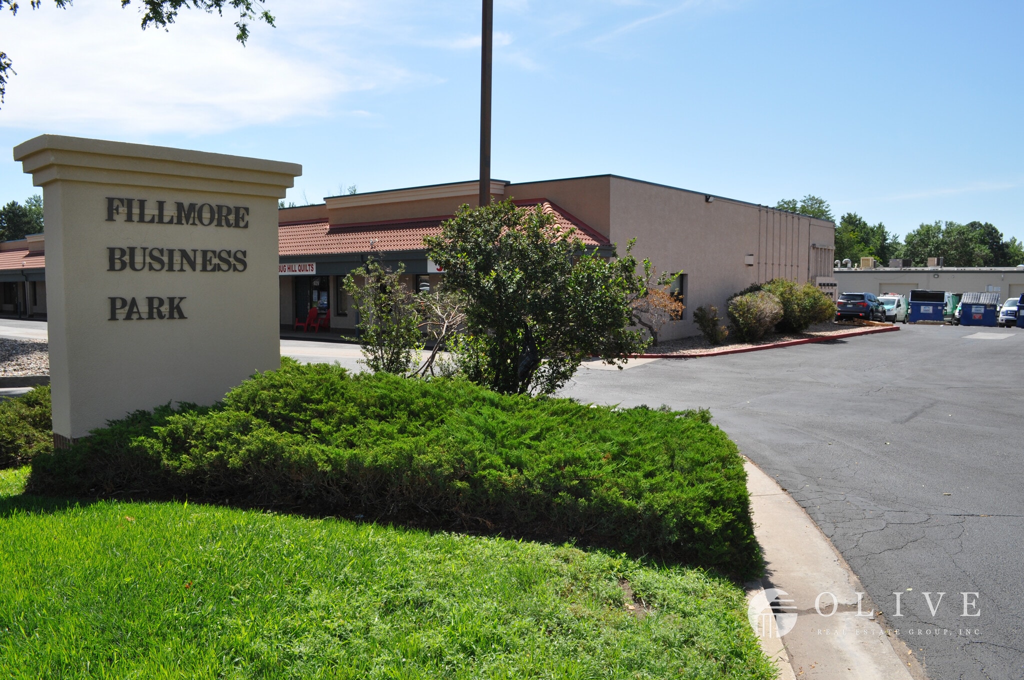 901-927 E Fillmore St, Colorado Springs, CO for lease Primary Photo- Image 1 of 14