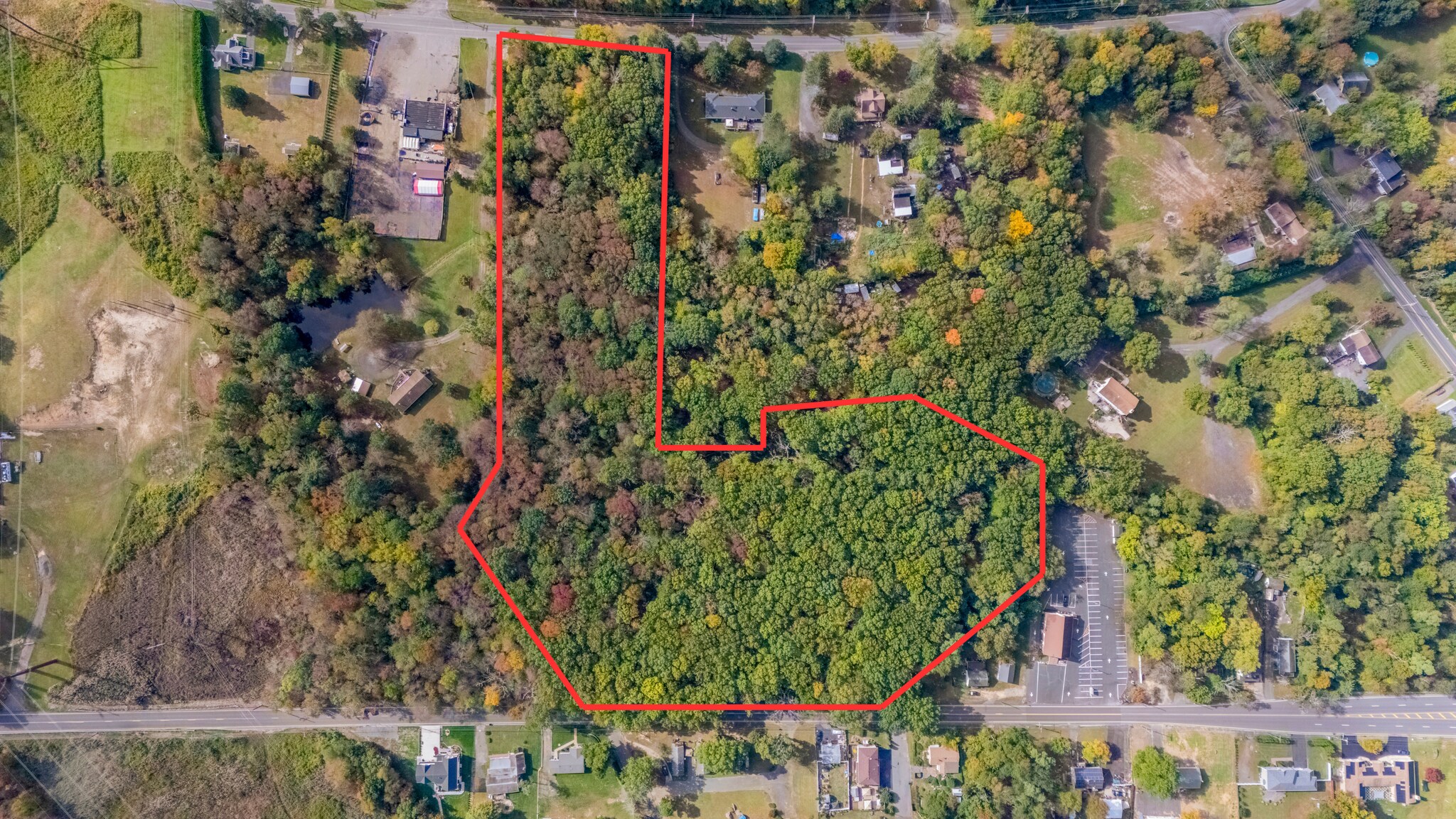 Tracy Station Rd, Manalapan Township, NJ for sale Aerial- Image 1 of 11