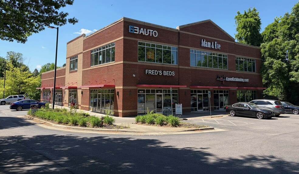 8629 Glenwood Ave, Raleigh, NC for lease - Building Photo - Image 1 of 9