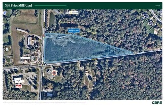 More details for 399 Fries Mill rd, Williamstown, NJ - Land for Sale