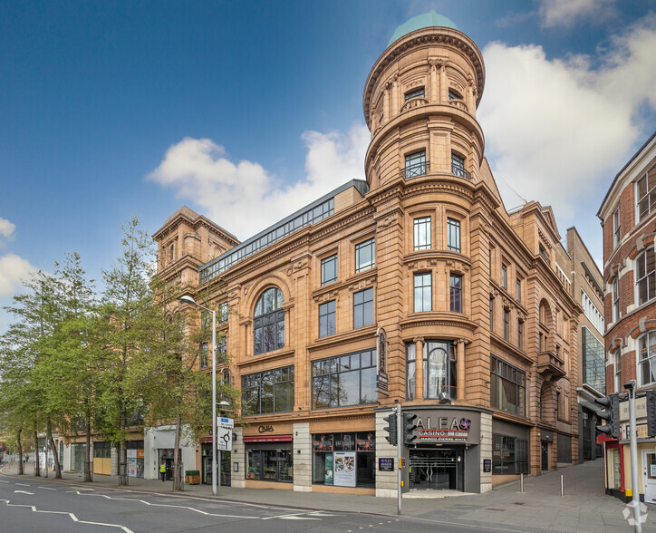 108-118 Upper Parliament St, Nottingham for lease - Building Photo - Image 1 of 13