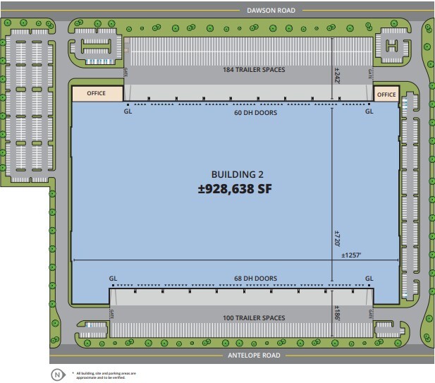 2650 Sherman Rd, Menifee, CA for lease Site Plan- Image 1 of 1
