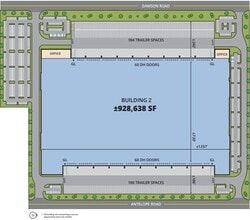2650 Sherman Rd, Menifee, CA for lease Site Plan- Image 1 of 1