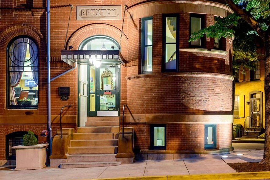 868 Park Ave, Baltimore, MD à vendre - Photo du bâtiment - Image 3 de 16