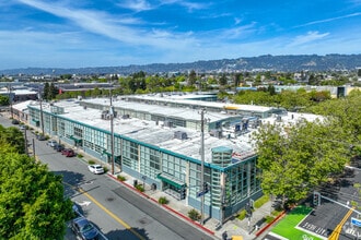 5900 Hollis St, Emeryville, CA - Aérien  Vue de la carte