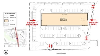 2719 Basswood Blvd, Fort Worth, TX for sale Floor Plan- Image 1 of 1