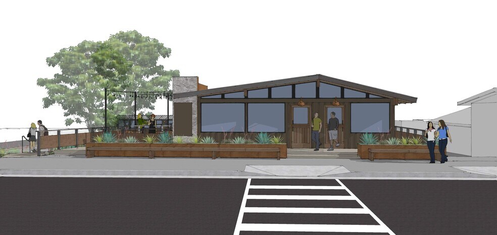 2080 Main St, Cambria, CA à louer - Photo du bâtiment - Image 2 de 4