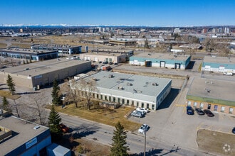 6403 Burbank Rd SE, Calgary, AB - Aérien  Vue de la carte - Image1