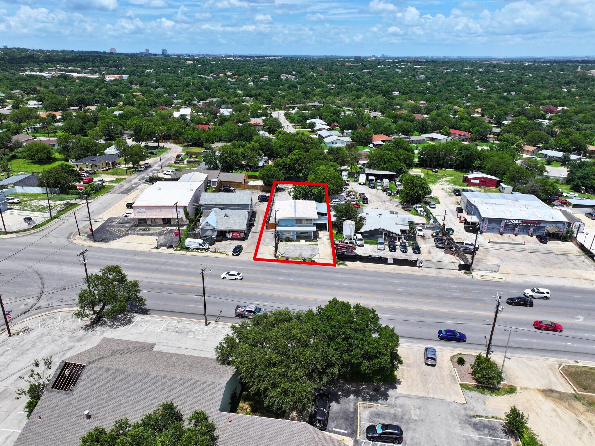 1278 Bandera Rd, San Antonio, TX à vendre Photo du bâtiment- Image 1 de 26