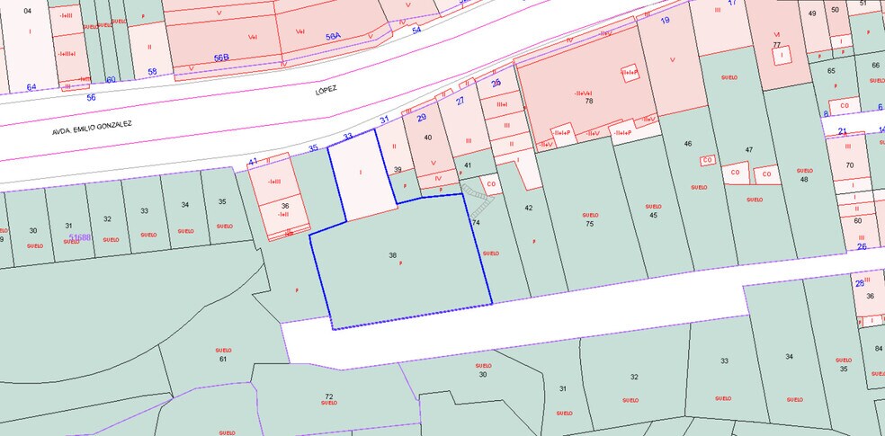 Rúa Emilio González López, Malpica de Bergantiños, La Coruna for sale - Floor Plan - Image 1 of 16