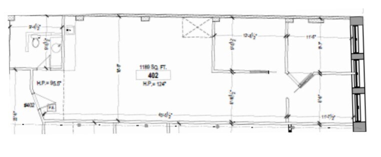 445-449 Rue Saint-Pierre, Montréal, QC for lease Floor Plan- Image 1 of 1