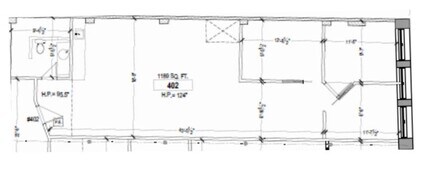 445-449 Rue Saint-Pierre, Montréal, QC for lease Floor Plan- Image 1 of 1