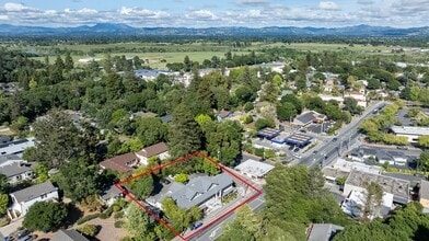 7300 Healdsburg Ave, Sebastopol, CA - Aérien  Vue de la carte - Image1