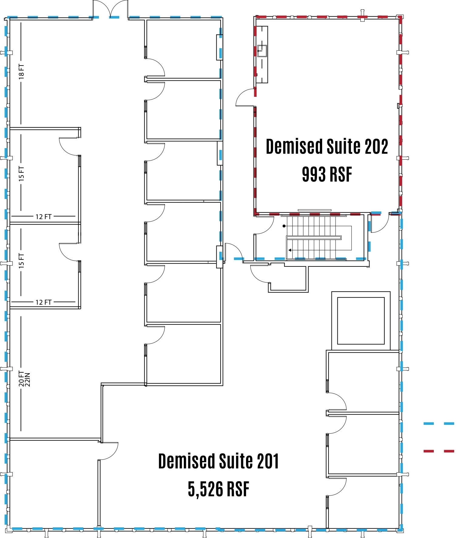 1575 Treat Blvd, Walnut Creek, CA à louer Plan d’étage- Image 1 de 1