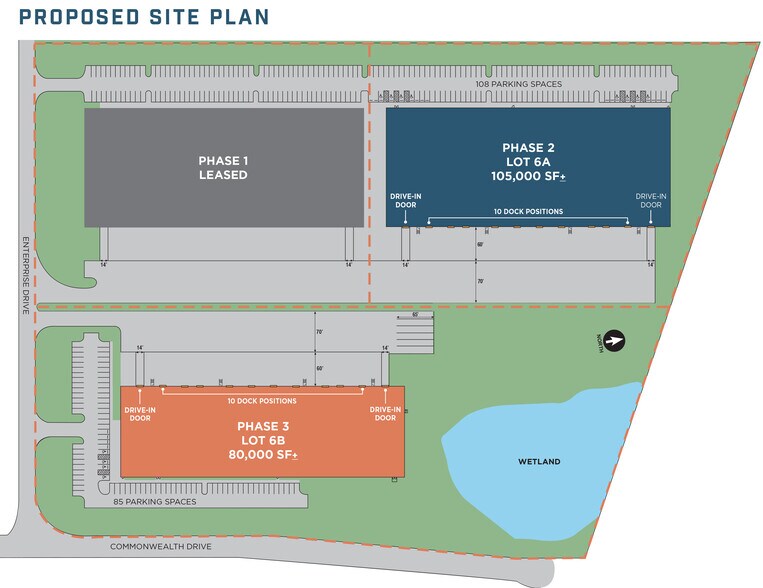 400 Enterprise Dr, Beaver Falls, PA à louer - Photo du bâtiment - Image 3 de 3
