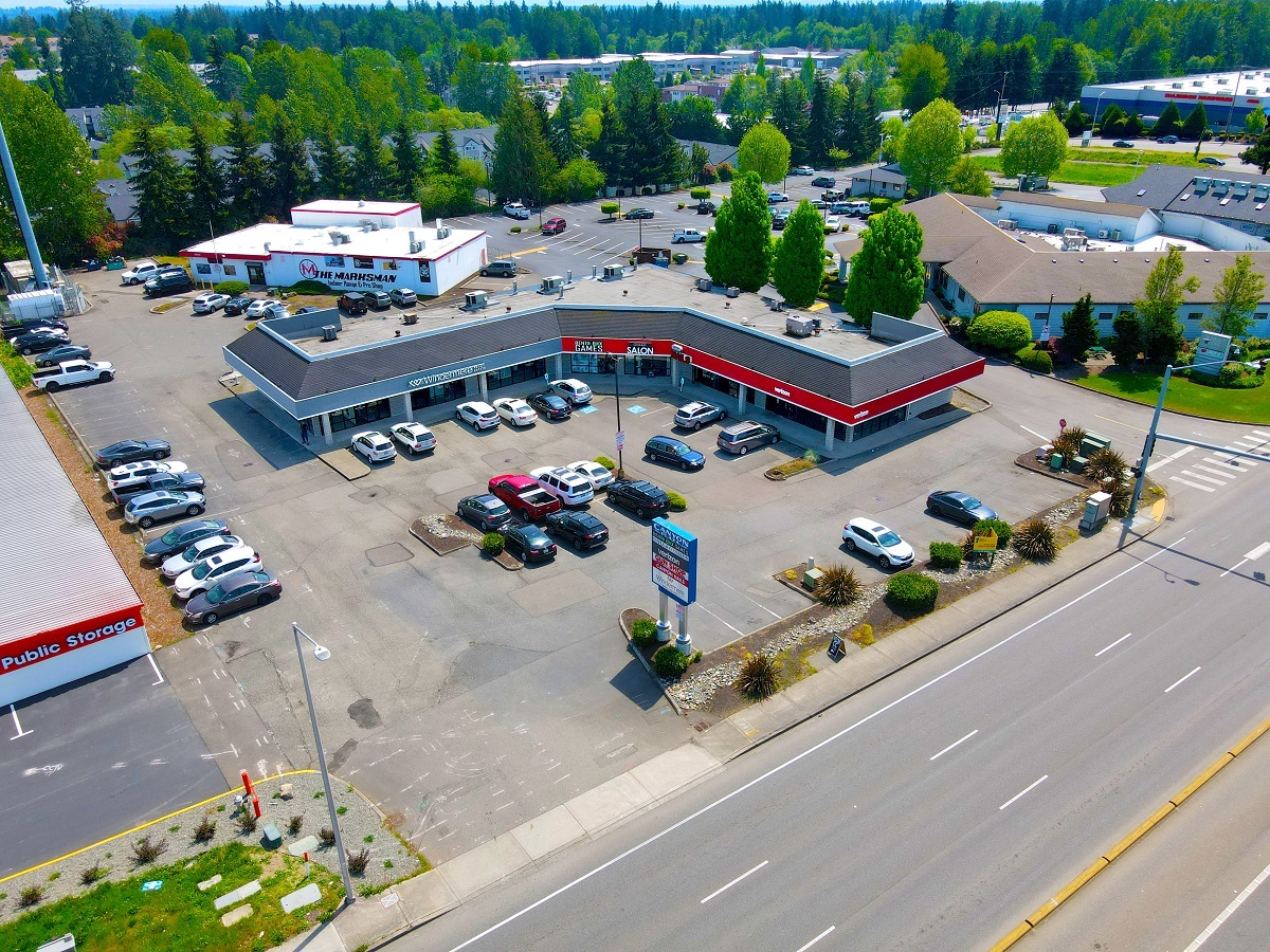 10917-10929 Canyon Rd E, Puyallup, WA à vendre Photo du bâtiment- Image 1 de 1