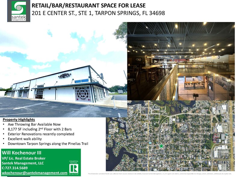 201 E Center St, Tarpon Springs, FL for lease - Building Photo - Image 2 of 72