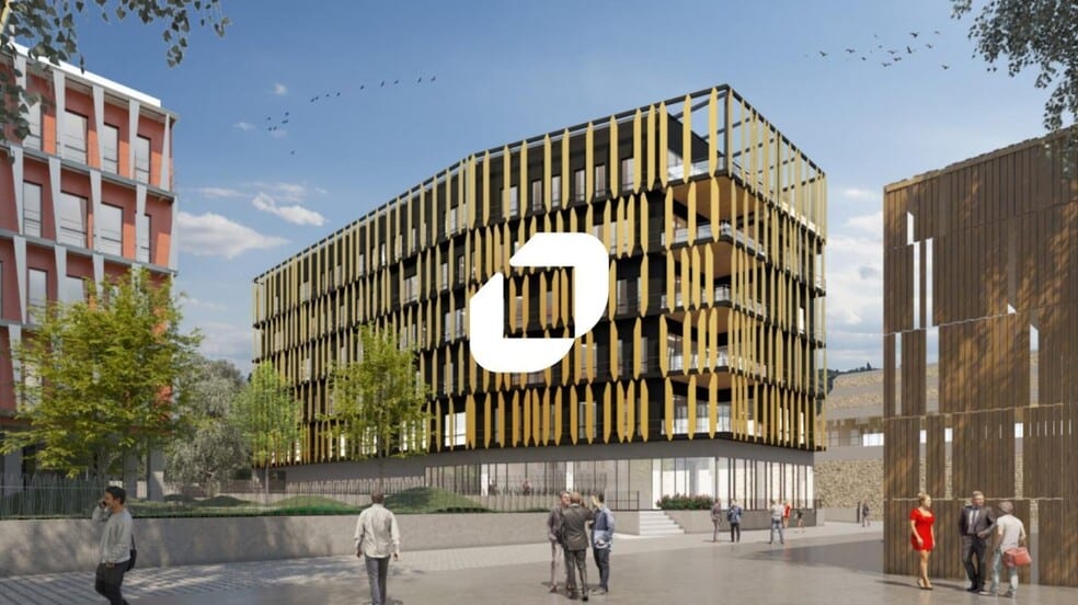 10 Esplanade Andry-Farcy, Grenoble for lease - Building Photo - Image 1 of 10