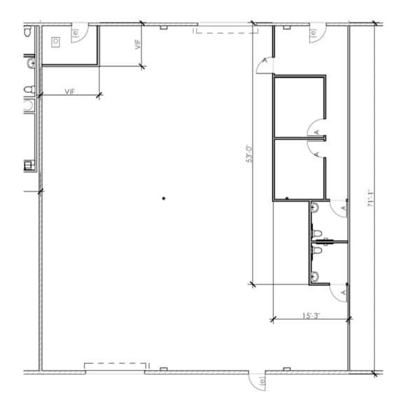 4350 Arville St, Las Vegas, NV à louer Plan d’étage- Image 1 de 1