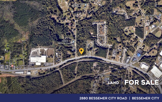 More details for 2880 Bessemer City Rd, Bessemer City, NC - Land for Sale