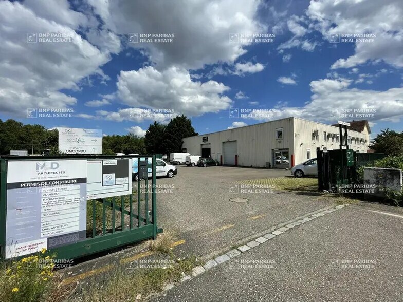6 Rue Du Général Rapp, Mundolsheim à vendre - Photo du bâtiment - Image 2 de 22
