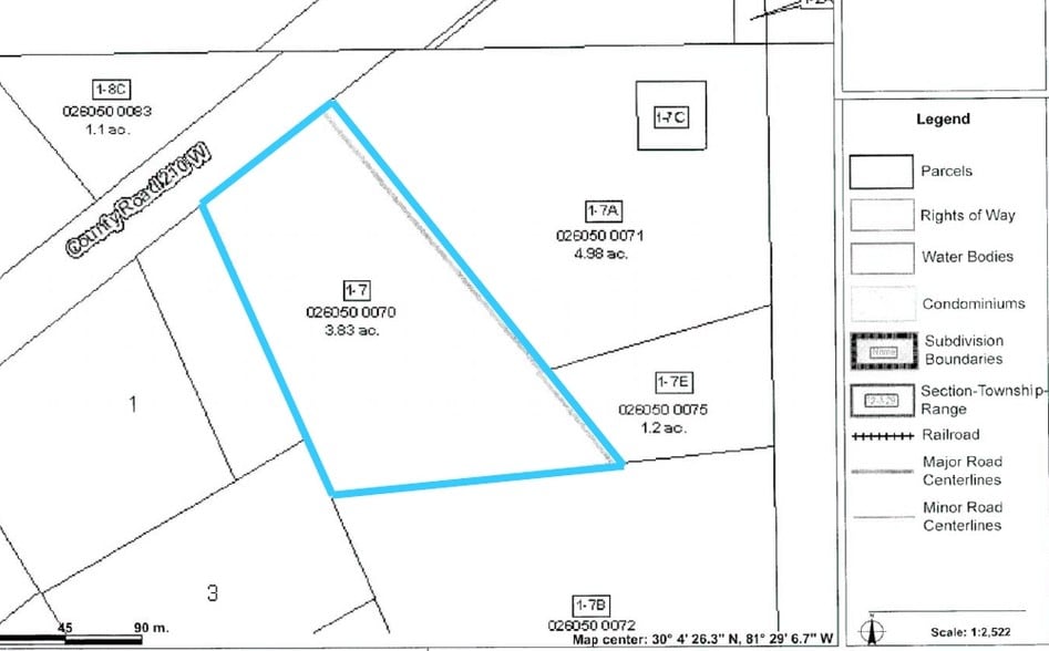1279 County Road 210 W, Jacksonville, FL for sale - Plat Map - Image 3 of 11