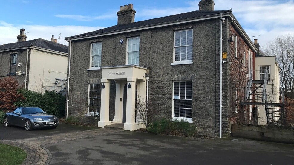 36 Unthank Rd, Norwich à louer - Photo du bâtiment - Image 2 de 4