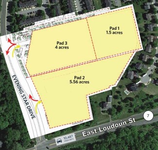 Plus de détails pour 35936 E Loudoun St, Round Hill, VA - Terrain à vendre